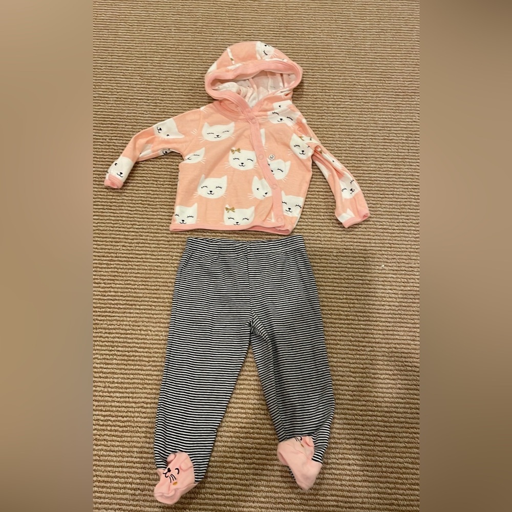 Carters 6m outfit - NWOT